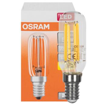 LED-Filament-Lampe, PARATHOM T26, Röhren-Form, klar,...