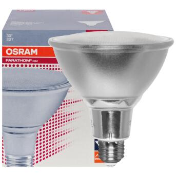 LED Reflector Lamp, PAR38, Parathoma, E27/12.5W (120W), 1.035 LM, 2700K