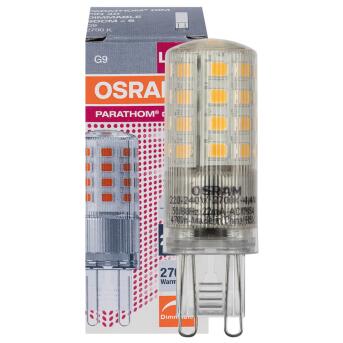 LED-Stiftsockellampe, klar, PARATHOM PIN DIM, G9, 2700K