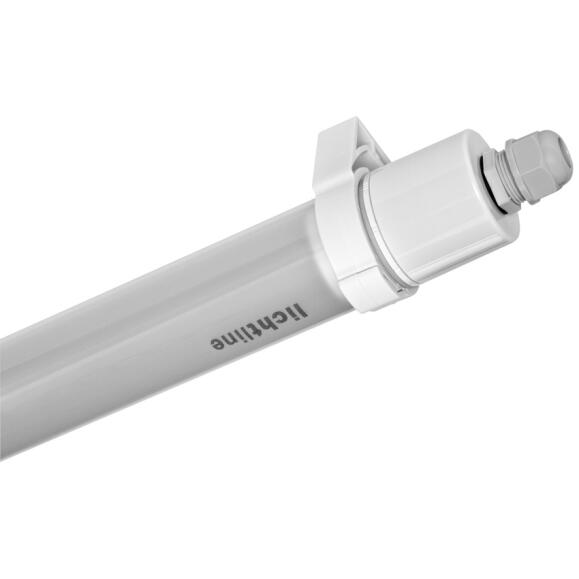 LED Rohrleuchte Industry Lux Tubola IP65 Feuchtraumleuchte Farbtemperatur wählbar 120cm 25W 3600 Lumen