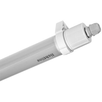 LED Rohrleuchte Industry Lux Tubola IP65 Feuchtraumleuchte Farbtemperatur wählbar 120cm 25W 3600 Lumen