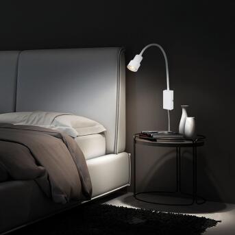 Wall Lamp Bed Light Tusi White 1 X GU10/5W