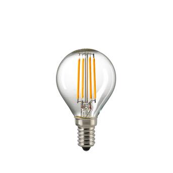 Sigor E14 Lampen 5W 630LM 2700K Dimmable Clear Glass