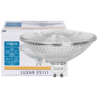LED-Reflektorlampe ES111 2700K  LUXAR   GU10/15W (100W),...