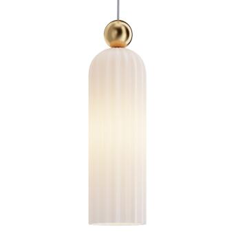 Maytoni hanglamp Antisch goud Frosted Glass 1 x E14