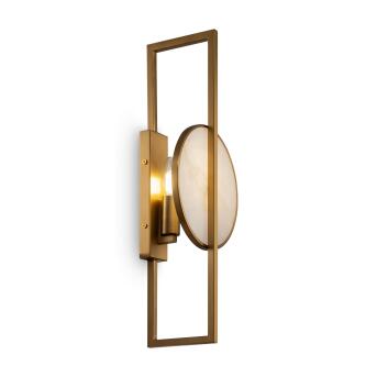 Maytoni Wall Lamp Marmo Gold 1 x E14