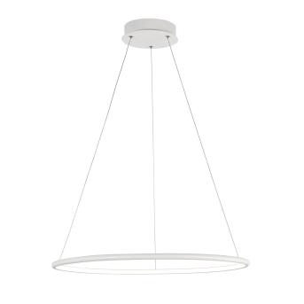 Maytoni Led hanger lamp nola wit 60 cm