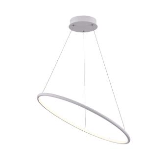 Maytoni Led hanger lamp nola wit 60 cm