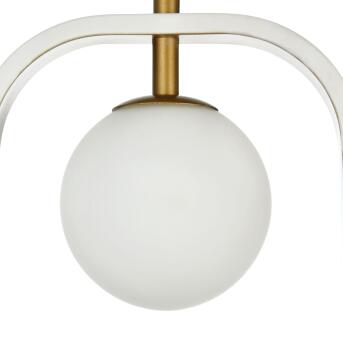 Maytoni hanger lamp avola wit en goud 1 x g9