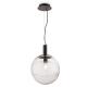 Maytoni hanger lamp perlas glazen lampenkap helder glas 28,5 cm 1 x e27