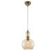 Maytoni hanger lamp toon bronzen barnsteenkleuren 1 x e27