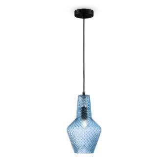 Maytoni hanglamp Tommy Blue Glass Lampshade 1 x E27