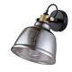 Maytoni Wall Lamp Irving Smoke Glass -Gekleurde lampenkap 1 x E27