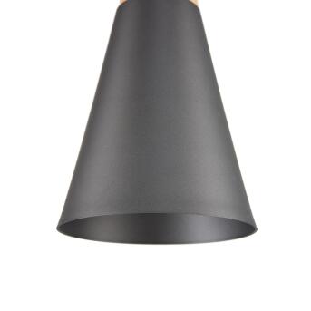 Maytoni hanger lamp bicones grijs 1 x e27
