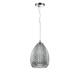 Maytoni hanger lamp moreno structureel glas chroom 1x e27