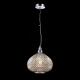 Maytoni hanger lamp moreno structureel glas chroom 1 x e27