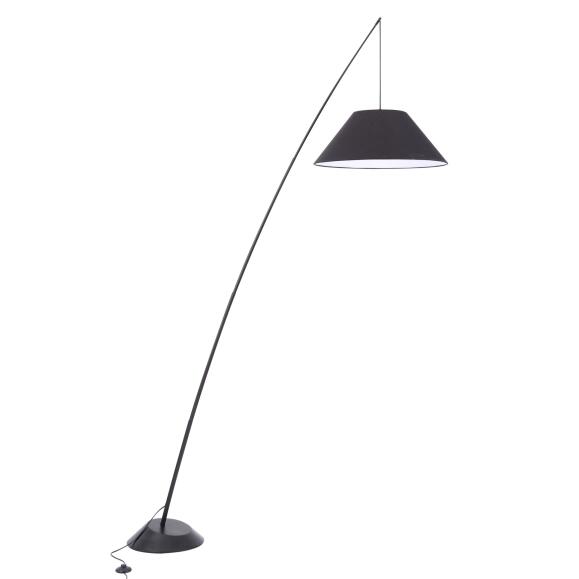 Maytoni Floor Lamp Campanula Black 1 x E27