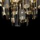 Maytoni hanger lamp Flare Gold 8 x E14