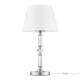 Maytoni Table Lamp Riverside Chrome 1 x E27