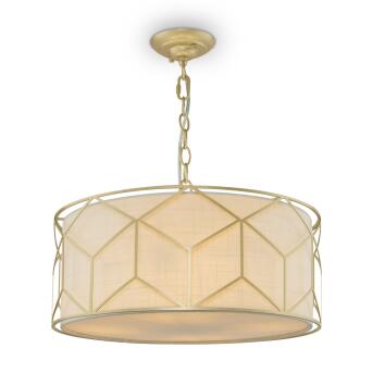 Maytoni hanger lamp Messina Gold 4 x E27