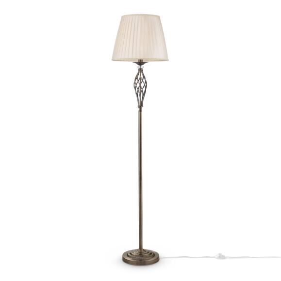 Maytoni Floor Lamp Grace Brass 1 x E14