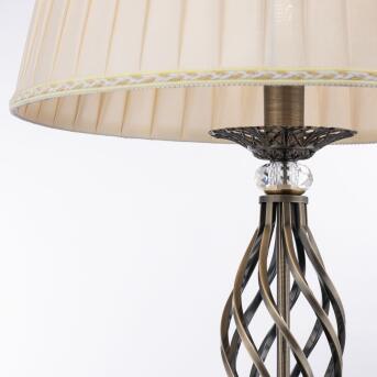 Maytoni Floor Lamp Grace Brass 1 x E14