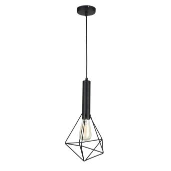 Maytoni hanger lamp Spider Black 1 x E27