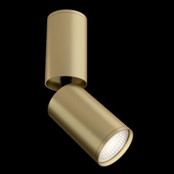 Technische plafondlamp Focus S Mint Gold 1 x Gu10