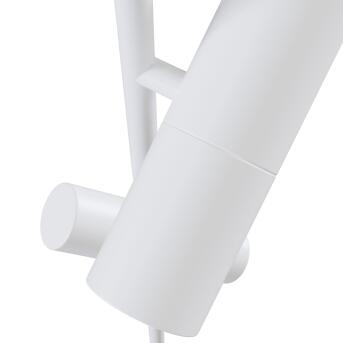 Technische plafondlamp Elti White 2 x Gu10