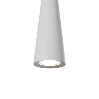 Technische hanglamp Nevill White 1 x GU10