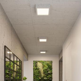 Plafondlamp riza beton