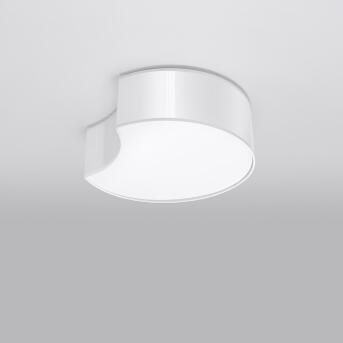 Plafondlampcirkel 1 wit