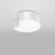 Plafondlampcirkel 1 wit
