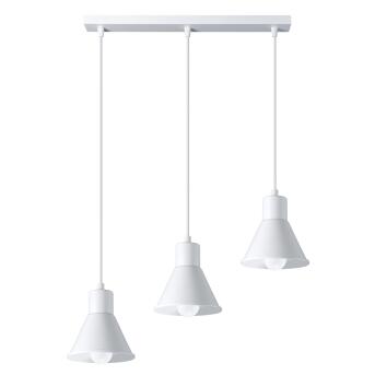 Hanger lamp taleja 3 wit [e27]