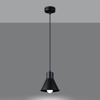 Hanger lamp taleja 1 zwart [e27]