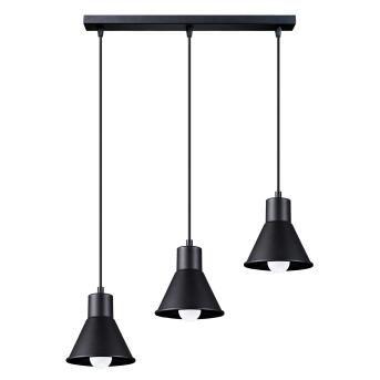 Hanger lamp taleja 3 zwart [e27]