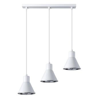 Hanger lamp taleja 3 wit [es111]