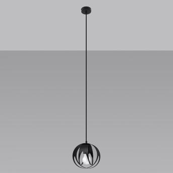 Hanger lamp tulos 1 zwart