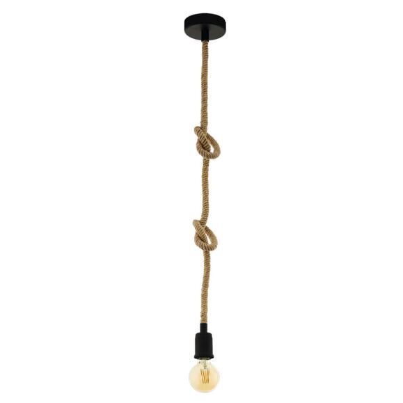 Hanglamp op de lamp, 1 x e27/28W