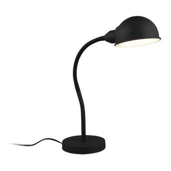 Desk Lamp Perry Black Matt 1 x E27/28W
