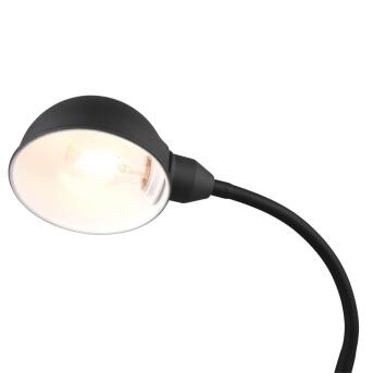 Desk Lamp Perry Black Matt 1 x E27/28W