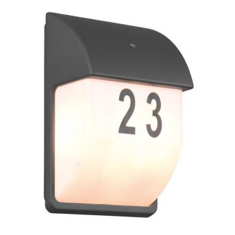 Huisnummer Lamp Mersey 2 X E14/40W