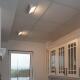 Dotlux led plafond buitenbladen flexa colorselect, powerselect 28W/38W 60 ° zwenk