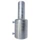 Dotlux Mastredudusier -adapter voor straatverlichting van mast = 64 mm tot 48 mm inclusief fixeerschroeven