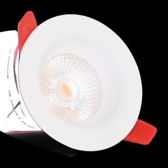Dotlux LED -downlight Circlemini 2700K 3W - Zeer lage installatiediepte -
