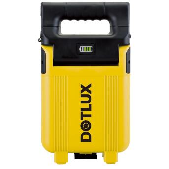 Dotlux LED -batterijbewerker 30W 6500K 7.4V