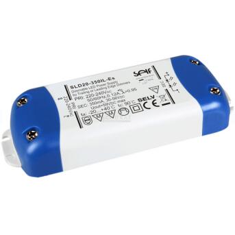 LED Netzteil CC 350mA 16W 24-48V dimmbar Phasenab/-anschnitt
