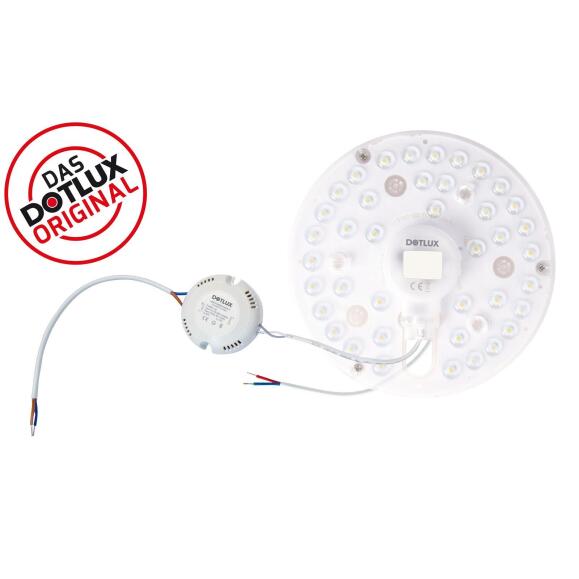 Dotlux LED-wijzigingsmodule Quick-FixExit 16+4 W Warm Wit 3000K (met een 4W noodlichtmodule met afzonderlijke verbinding)