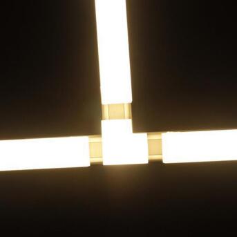 Dotlux LED -lichtbevestiging eindeloos klik 300 mm 4.5W 3000K