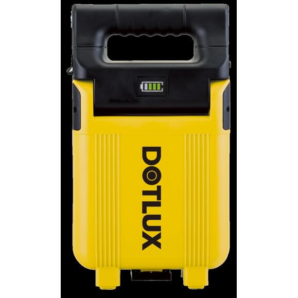 Dotlux LED -batterijmedewerker Mini 20W 6500K 7.4V